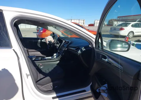 2016 Ford Fusion Se from USA, damaged, VIN 3FA6P0HD1GR119303